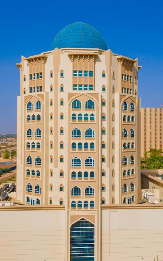 Niamey Mall & Residence Exterior foto