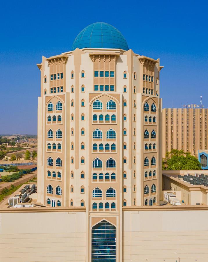 Niamey Mall & Residence Exterior foto