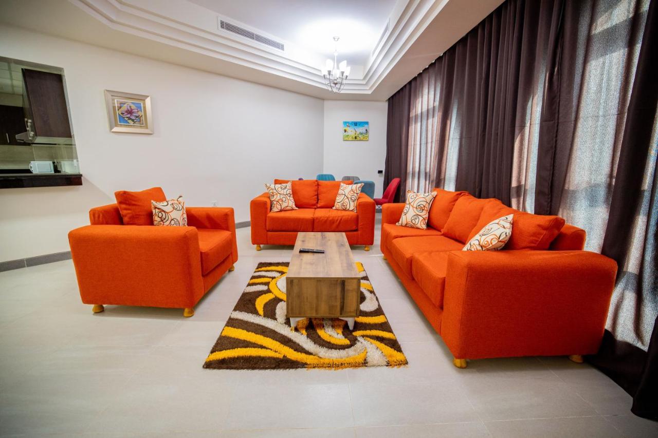 Niamey Mall & Residence Exterior foto