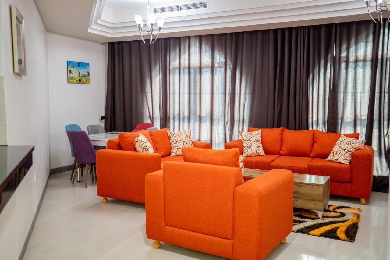 Niamey Mall & Residence Exterior foto