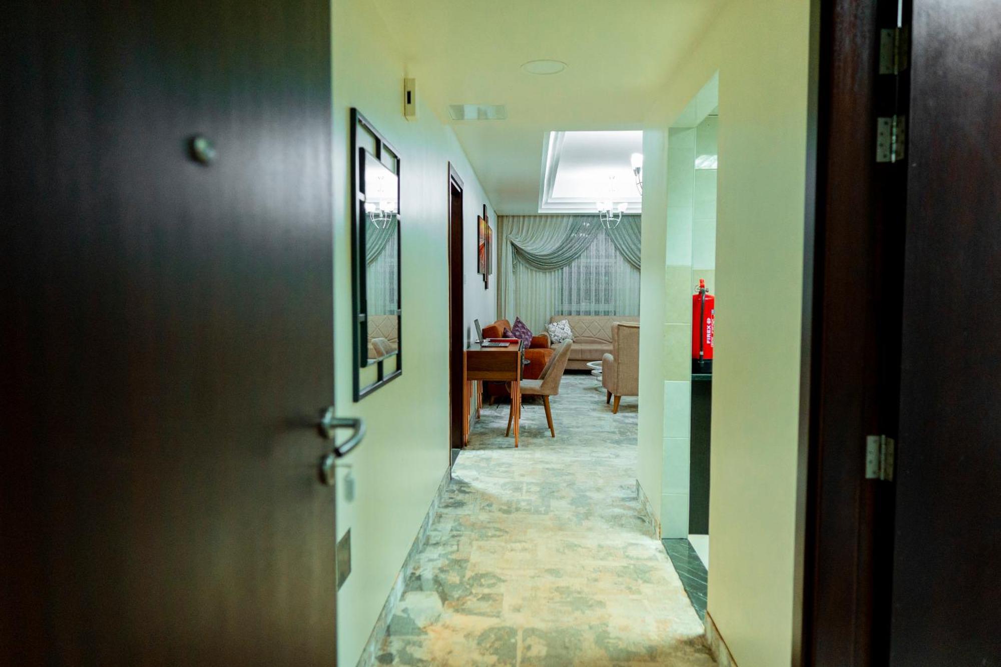 Niamey Mall & Residence Exterior foto